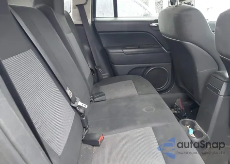 2013 Jeep Compass Latitude from USA, damaged, VIN 1C4NJDEB0DD207720